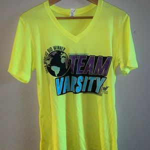 VARSITY WORLD BID TEE